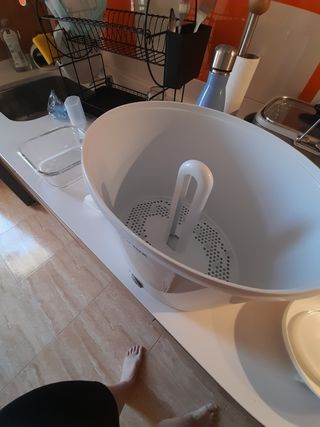 Esterilizador de biberones y chupetes  