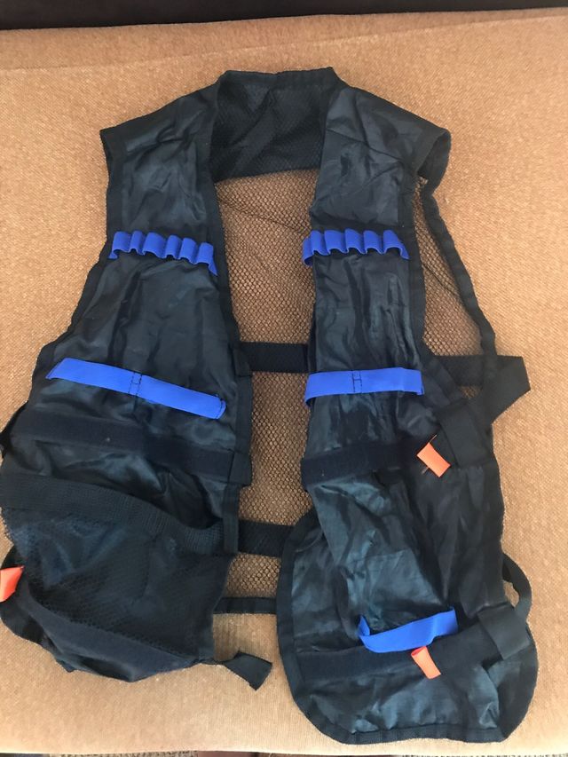 Pack de 2 chalecos de batallas nerf