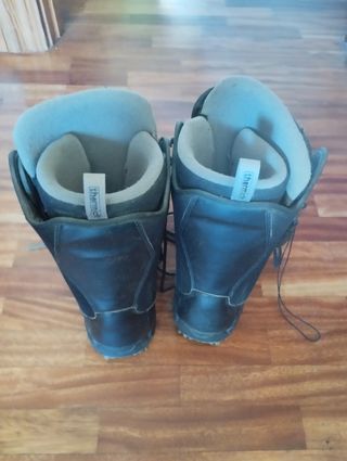 Botas snowboard 