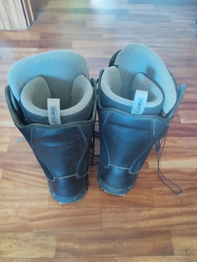 Botas snowboard