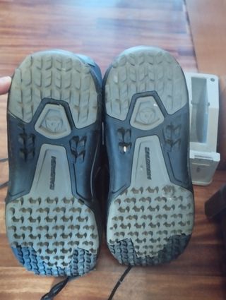 Botas snowboard 