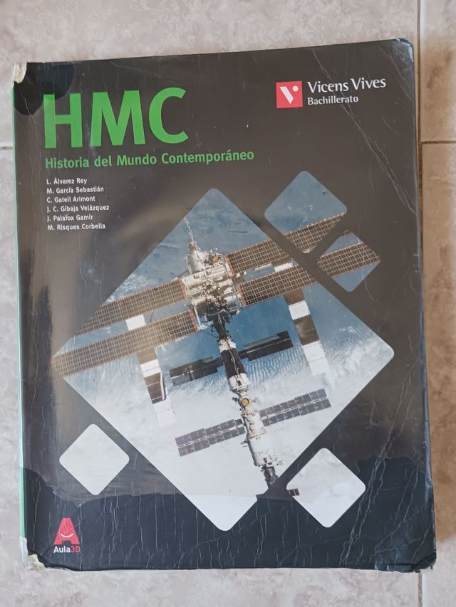 Libro Historia Mundo Conte1°Bachillerato