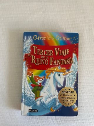 Geronimo Stilton: 3 viaje al reino de la fantasía