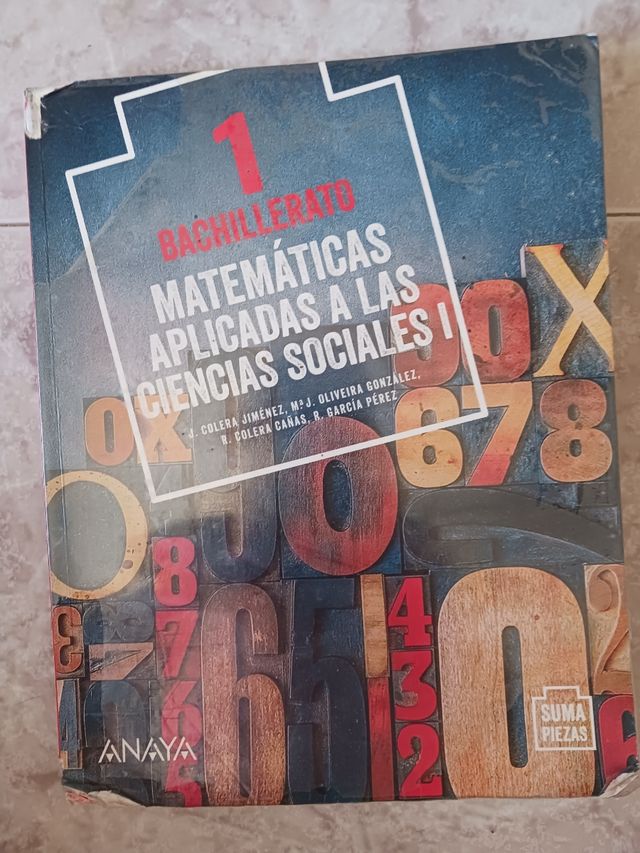 Matemáticas 1°Bachillerato 
