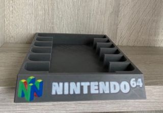 Supporto per 6 giochi per Nintendo n64