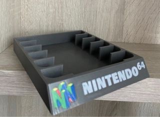 Supporto per 6 giochi per Nintendo n64