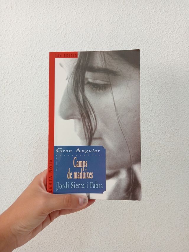 Libro Camps de maduixes