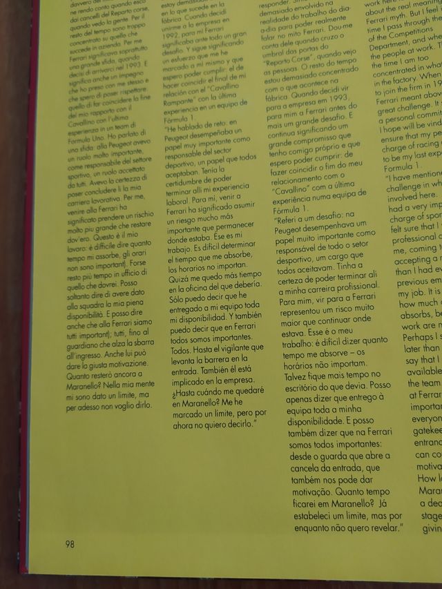 Livro - Ferrari - Em várias línguas