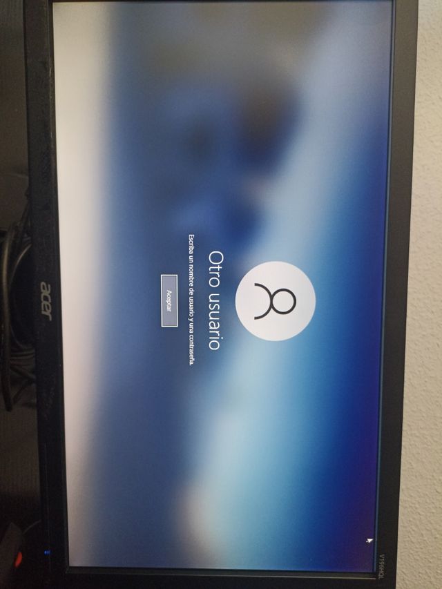 Monitor Acer V196HQL