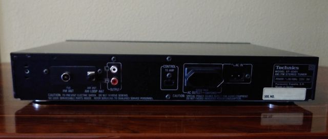 Sintonizzatore Am-Fm Technics