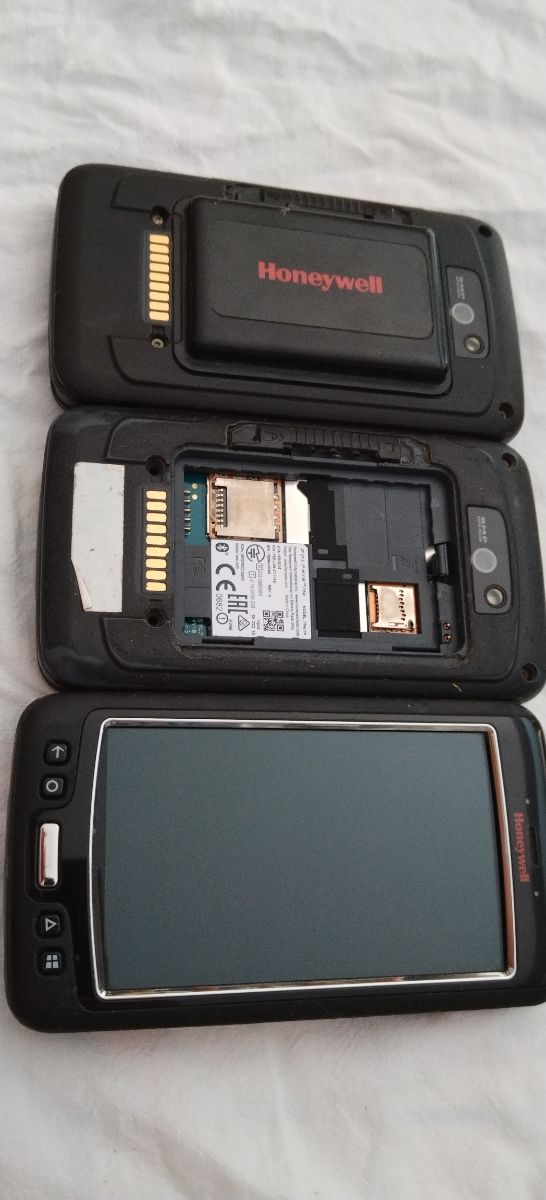 Escáner honeywell dolphin 75e