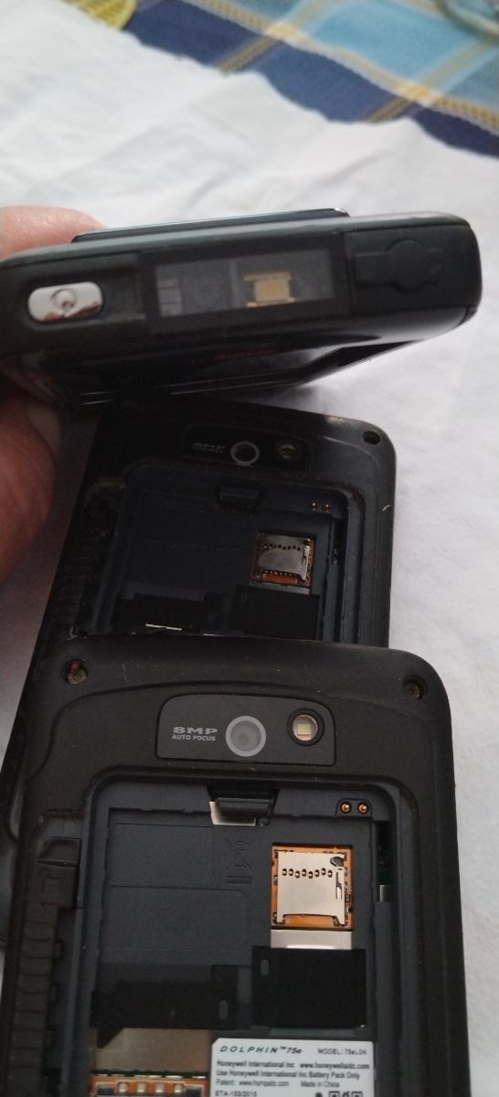 Escáner honeywell dolphin 75e