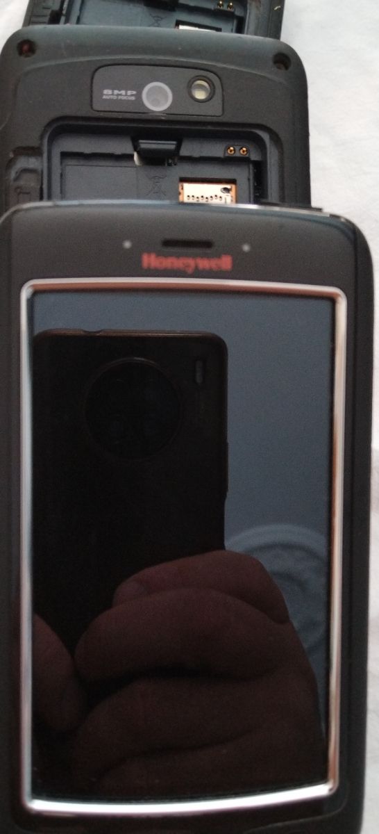 Escáner honeywell dolphin 75e