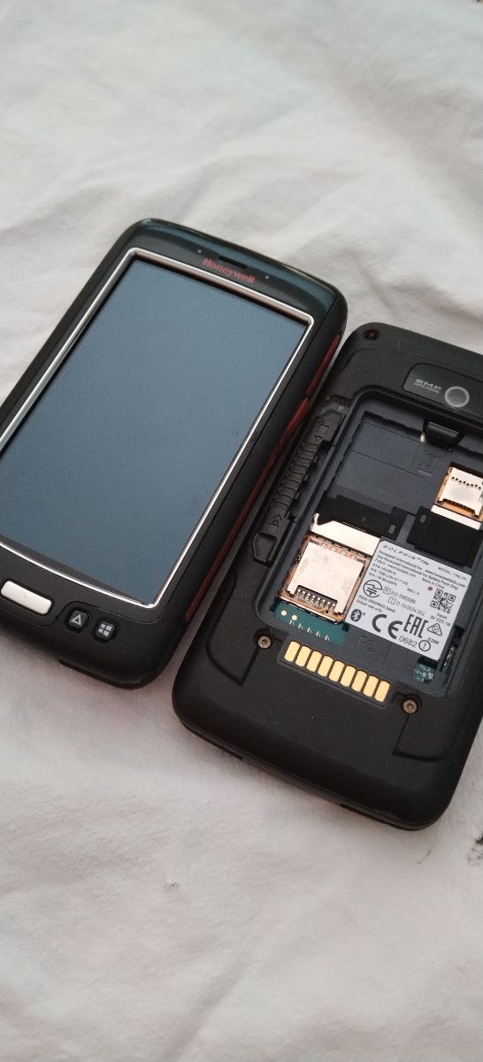 Escáner honeywell dolphin 75e