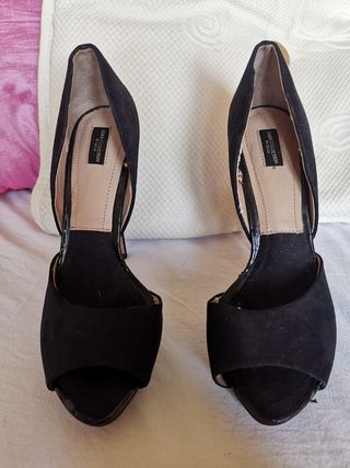 Zapatos de fiesta Zara