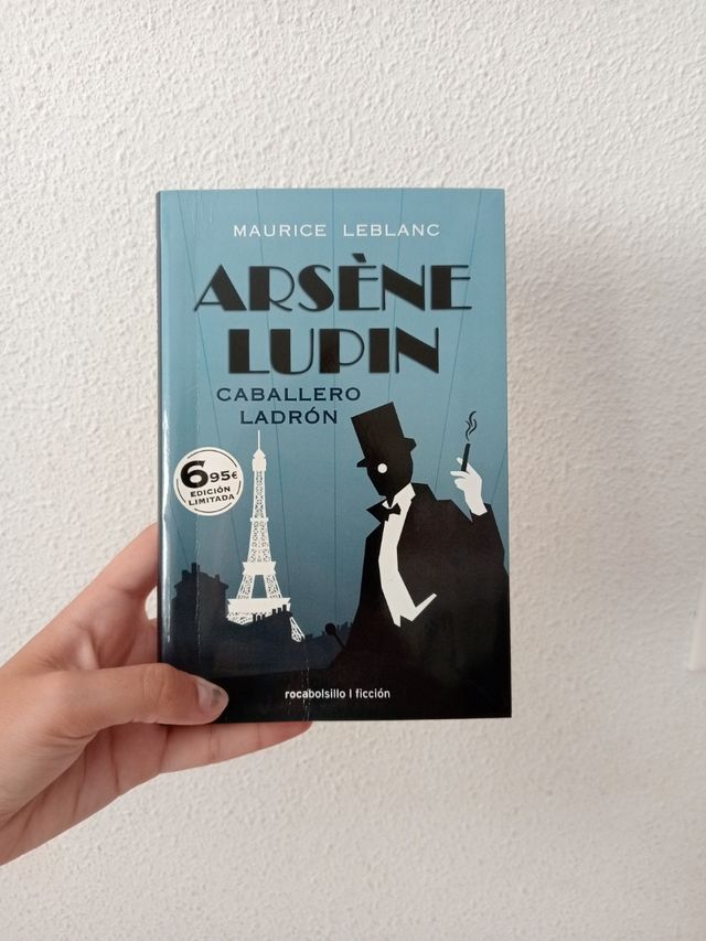 Libro Arsène Lupin