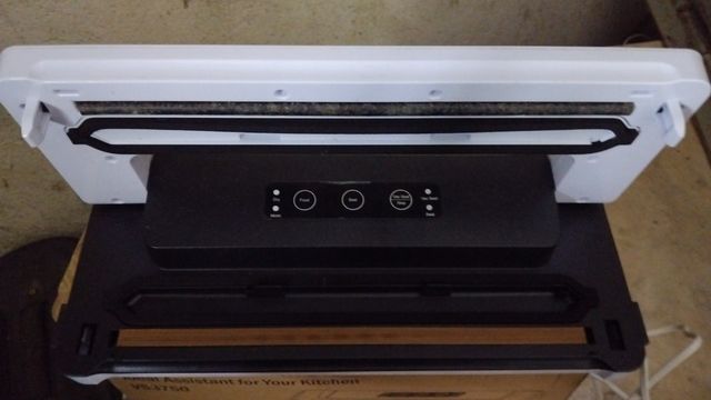 Envasadora al vacío Bonsenkitchen+bolsas de vacio