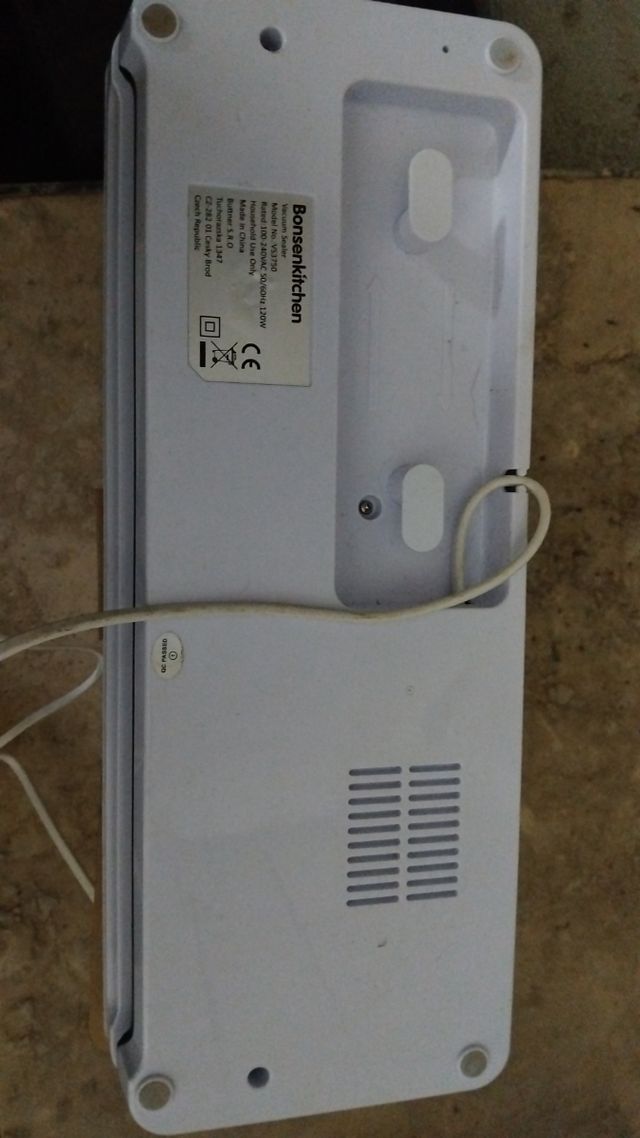 Envasadora al vacío Bonsenkitchen+bolsas de vacio