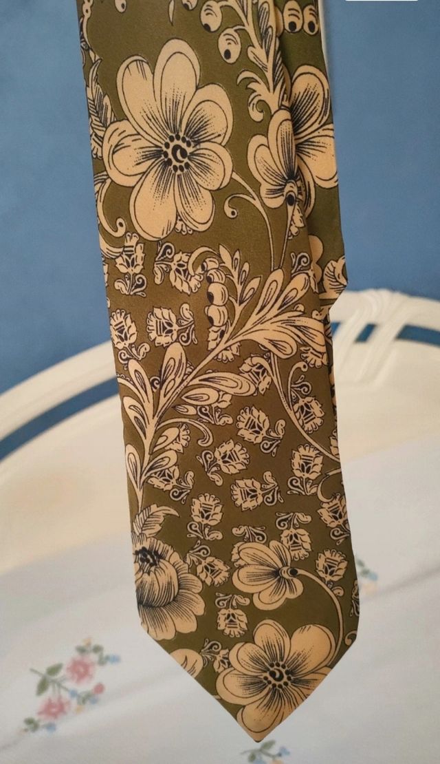 Cravatta pura seta marca Marant