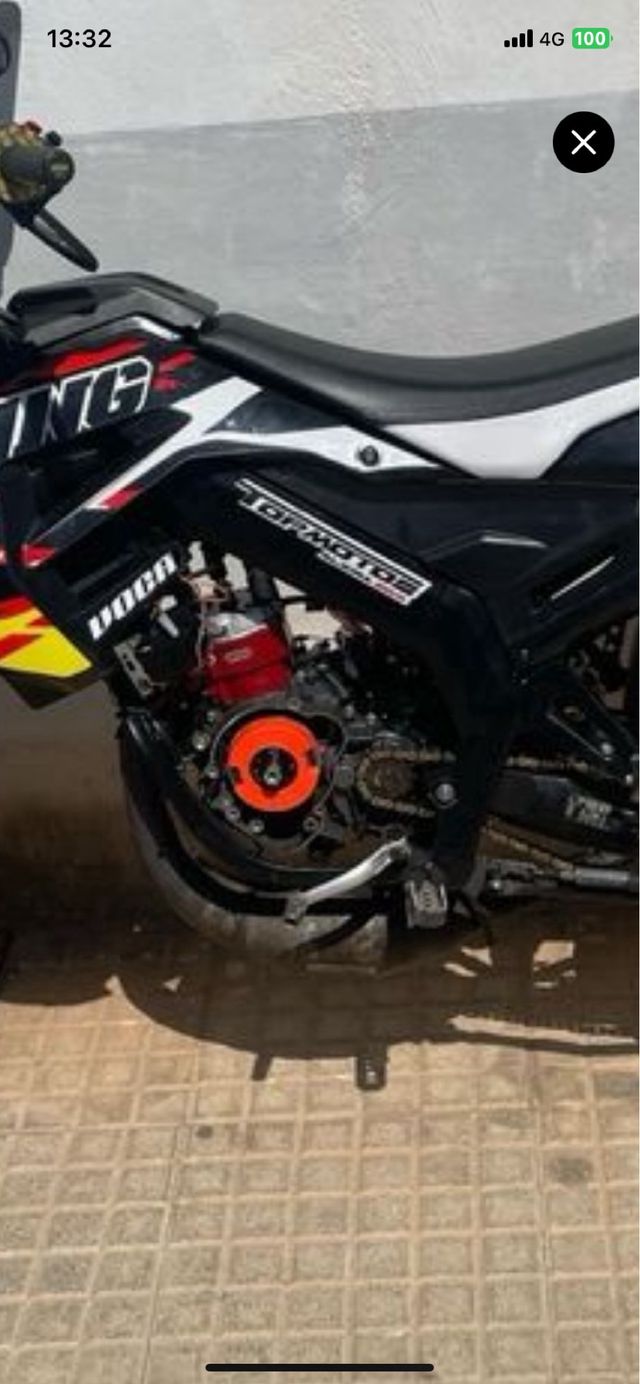 Motor 80 airsal extreme