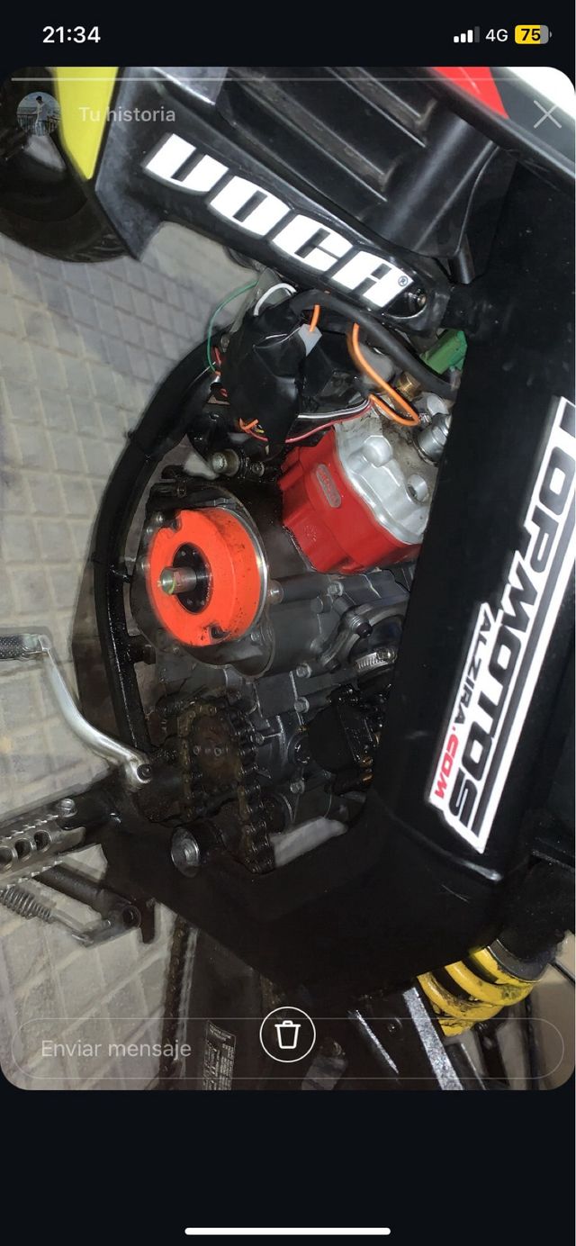 Motor 80 airsal extreme