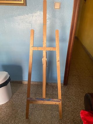 caballete + panel