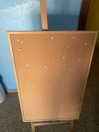 caballete + panel