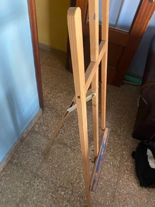caballete + panel