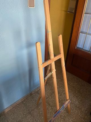caballete + panel