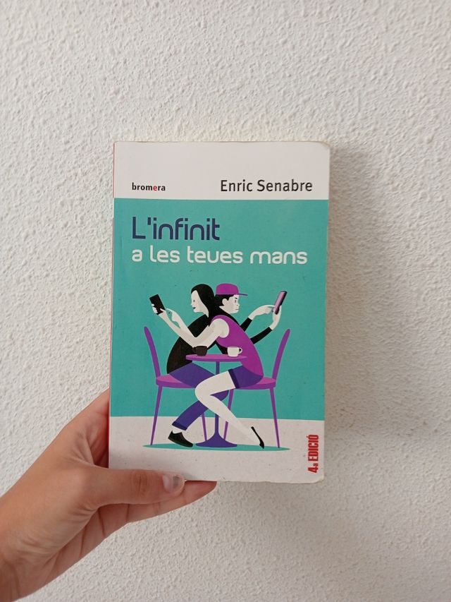 Libro L'infinit a les teues mans