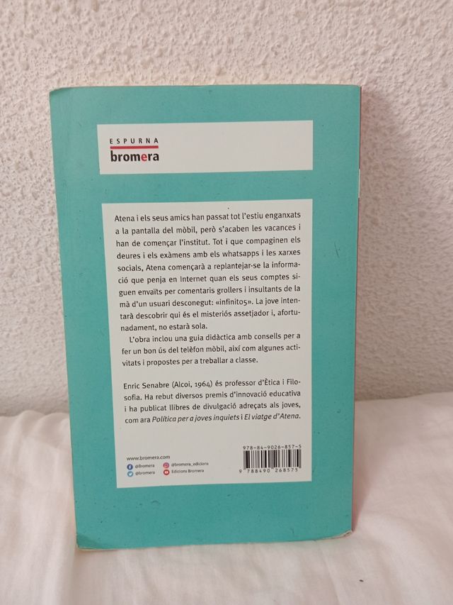 Libro L'infinit a les teues mans