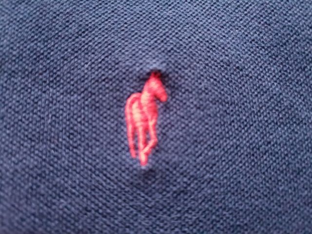 Polo azul marino talla XL marca Gentleman Farner