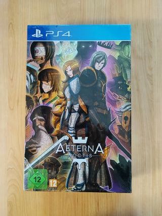 Aeterna Noctis Caos Edition, ps4, precintado