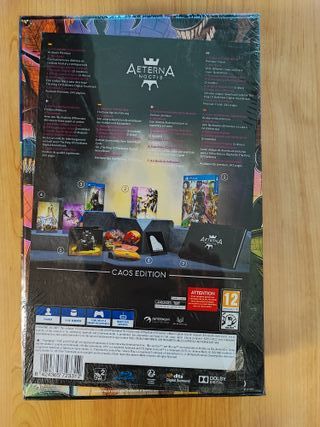 Aeterna Noctis Caos Edition, ps4, precintado