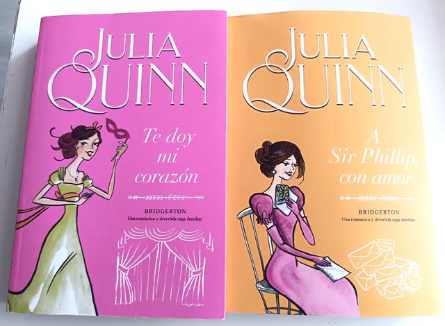 Libros Los Bridgerton