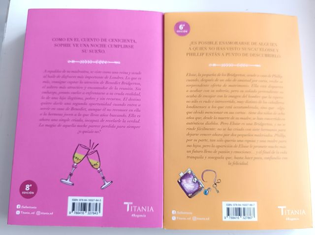 Libros Los Bridgerton