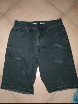 Pantaloncini jeans