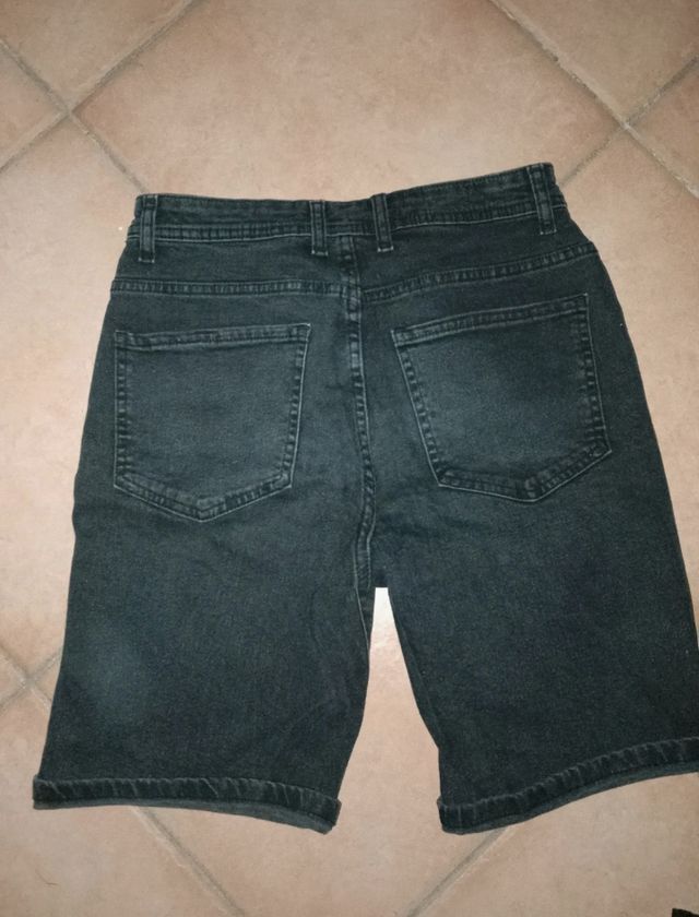 Pantaloncini jeans
