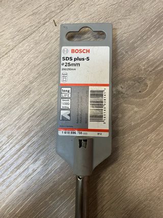 Broca BOSCH PLUS-5, 25mm