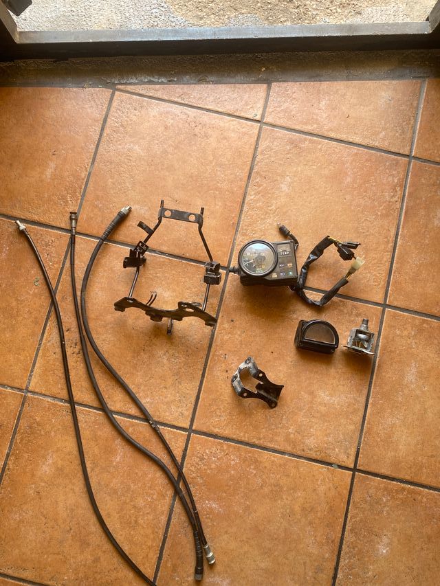 Araña completa de honda crm 50