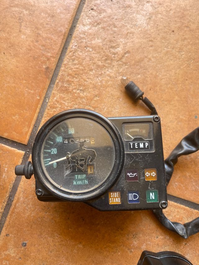 Araña completa de honda crm 50