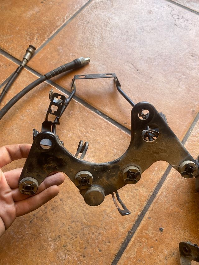 Araña completa de honda crm 50