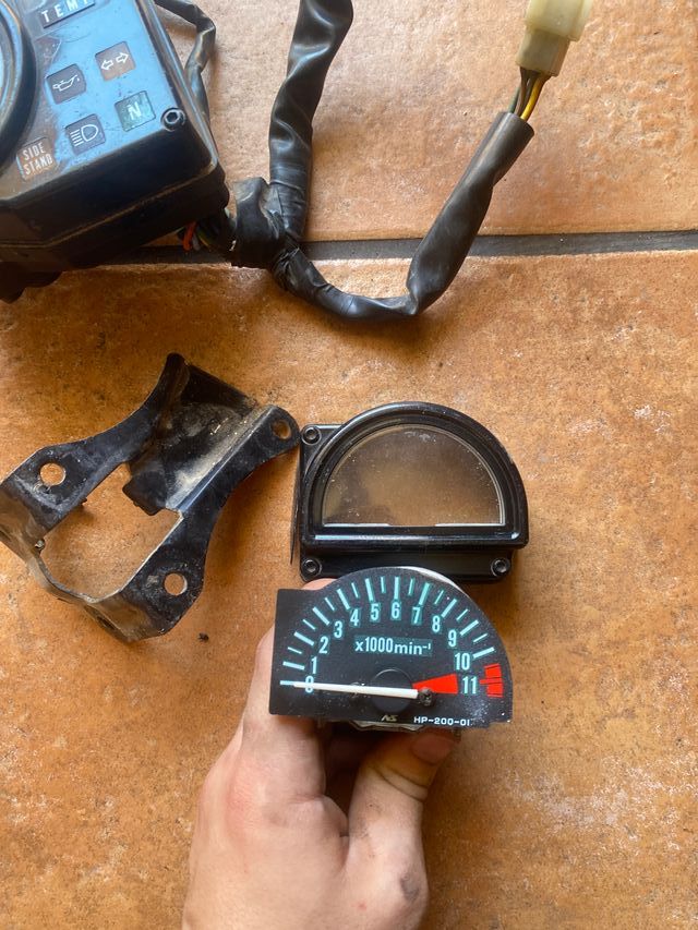 Araña completa de honda crm 50