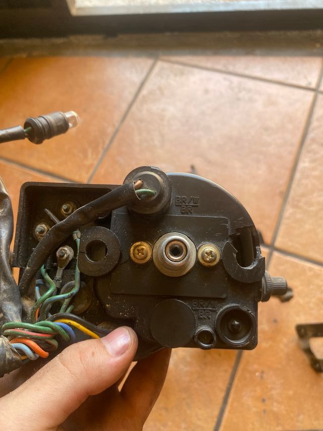 Araña completa de honda crm 50