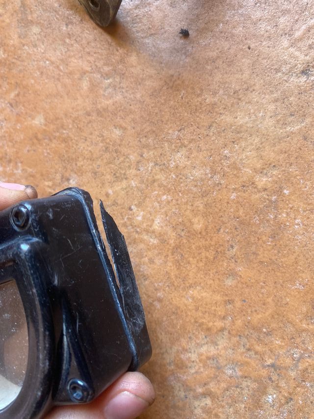 Araña completa de honda crm 50