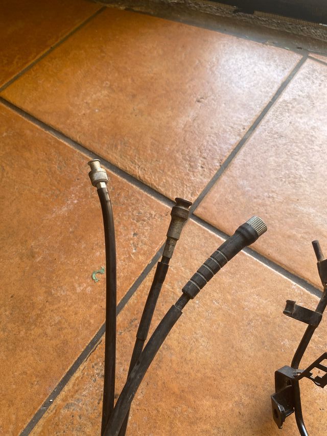 Araña completa de honda crm 50