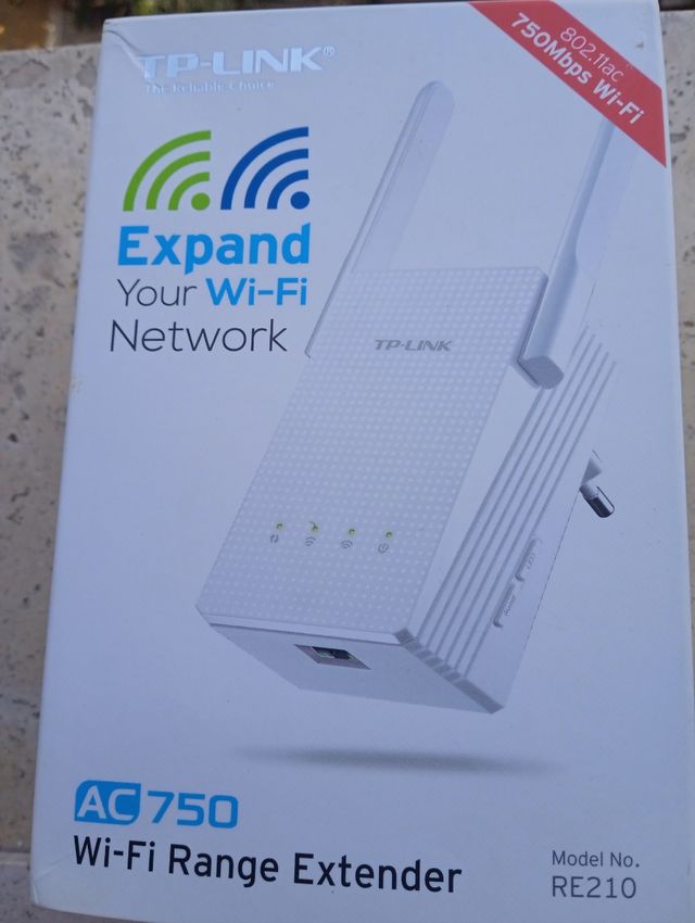 Wi-Fi extensor TP Link