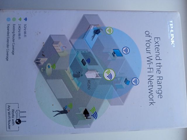 Wi-Fi extensor TP Link