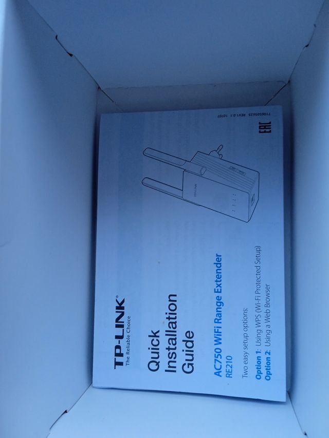 Wi-Fi extensor TP Link