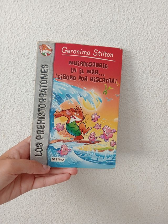 Libro Gerónimo Stilton